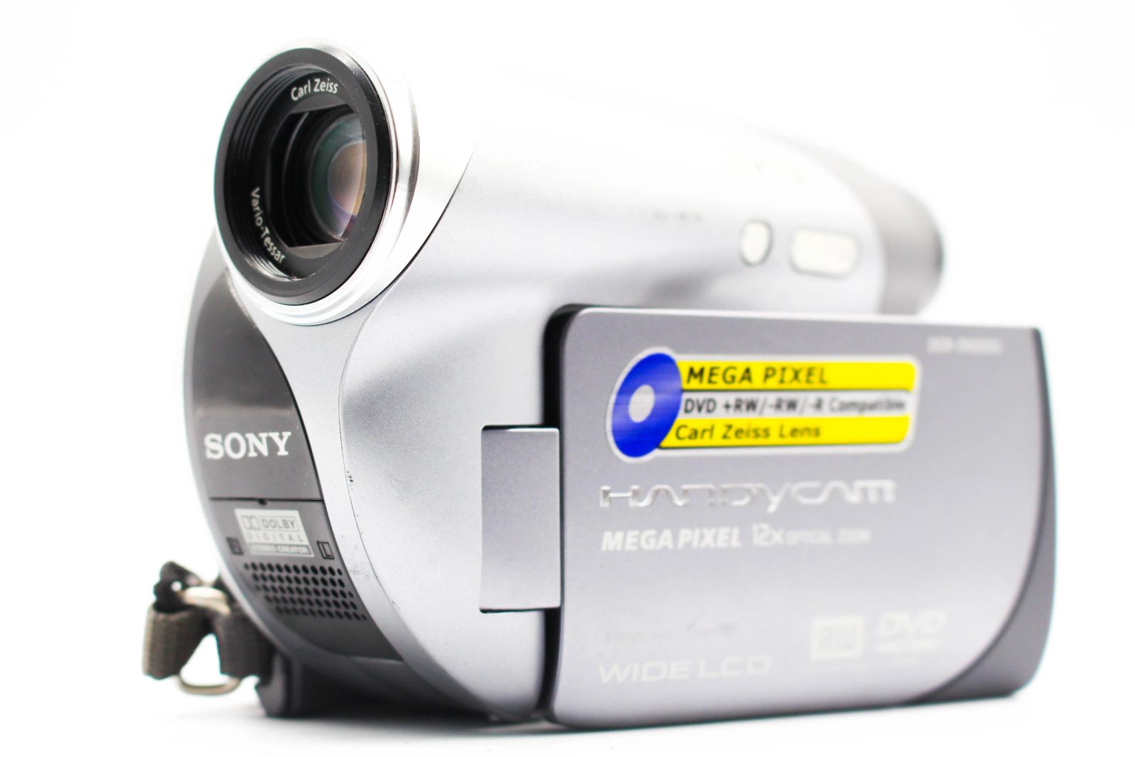 Sony DCR-DVD205 - SDS