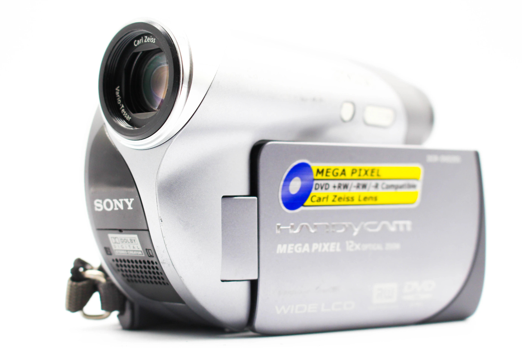 Sony DCR-DVD205 view 1 | SDS