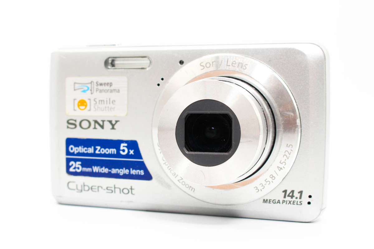 Sony Cyber-shot DSC-W520 | SDS