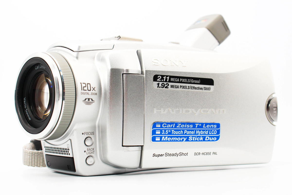 Sony DCR-HC85 | SDS