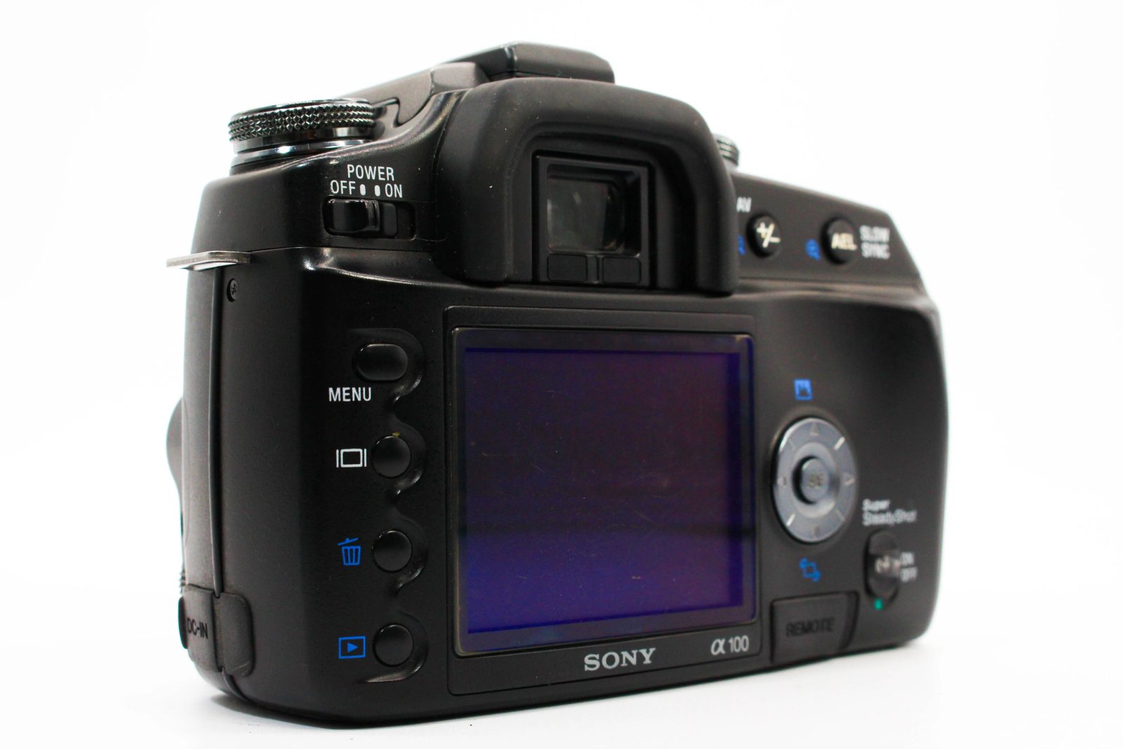 Sony DSLR-A100 - SDS