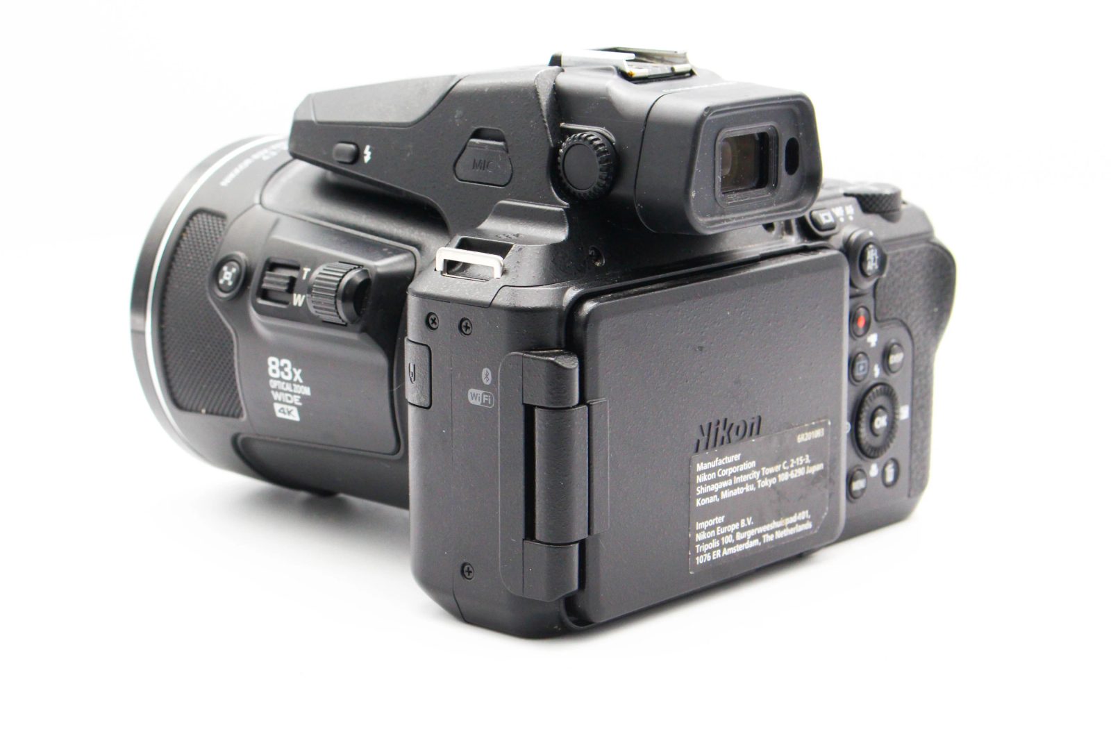 Nikon Coolpix P950 - SDS