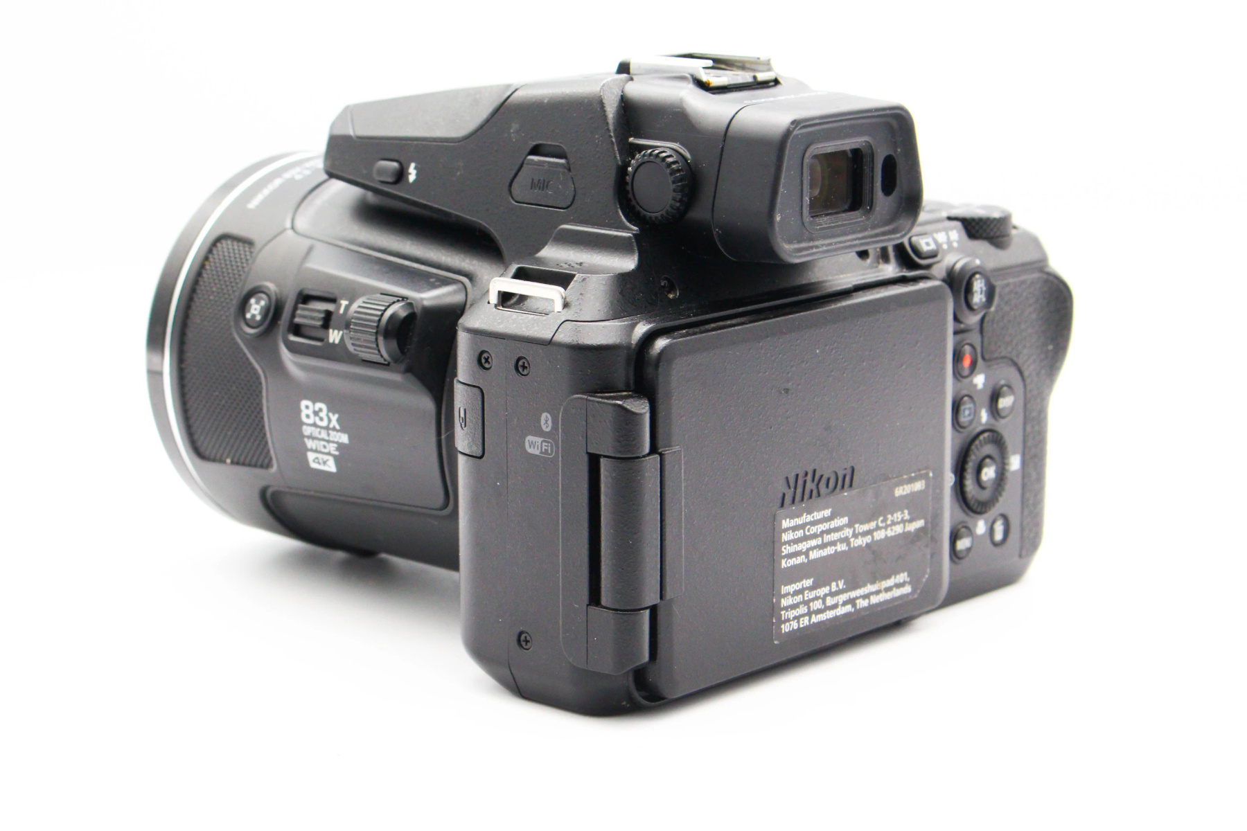 Nikon Coolpix P950 view 4 | SDS
