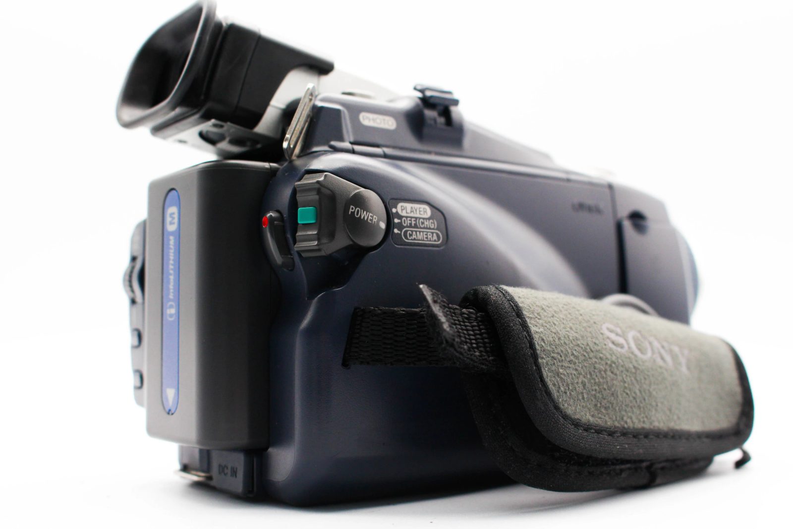 Sony Handycam DCR-TRV16 - SDS