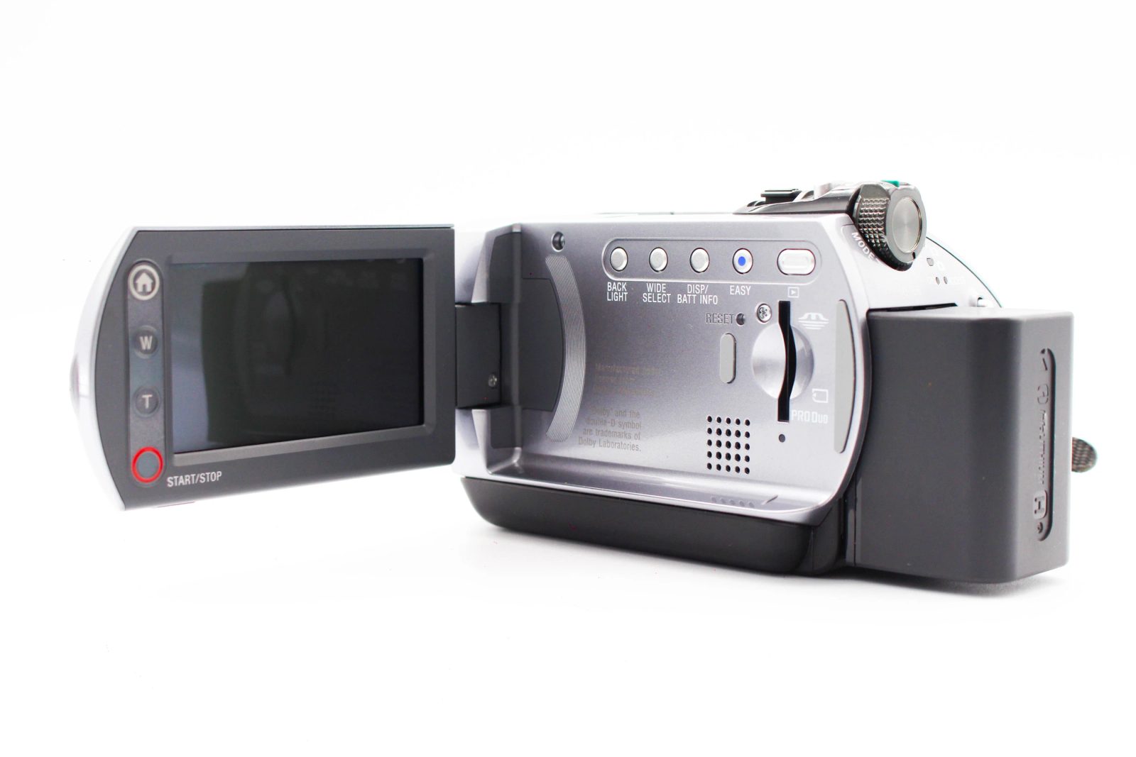 Sony DCR-SR72 - SDS