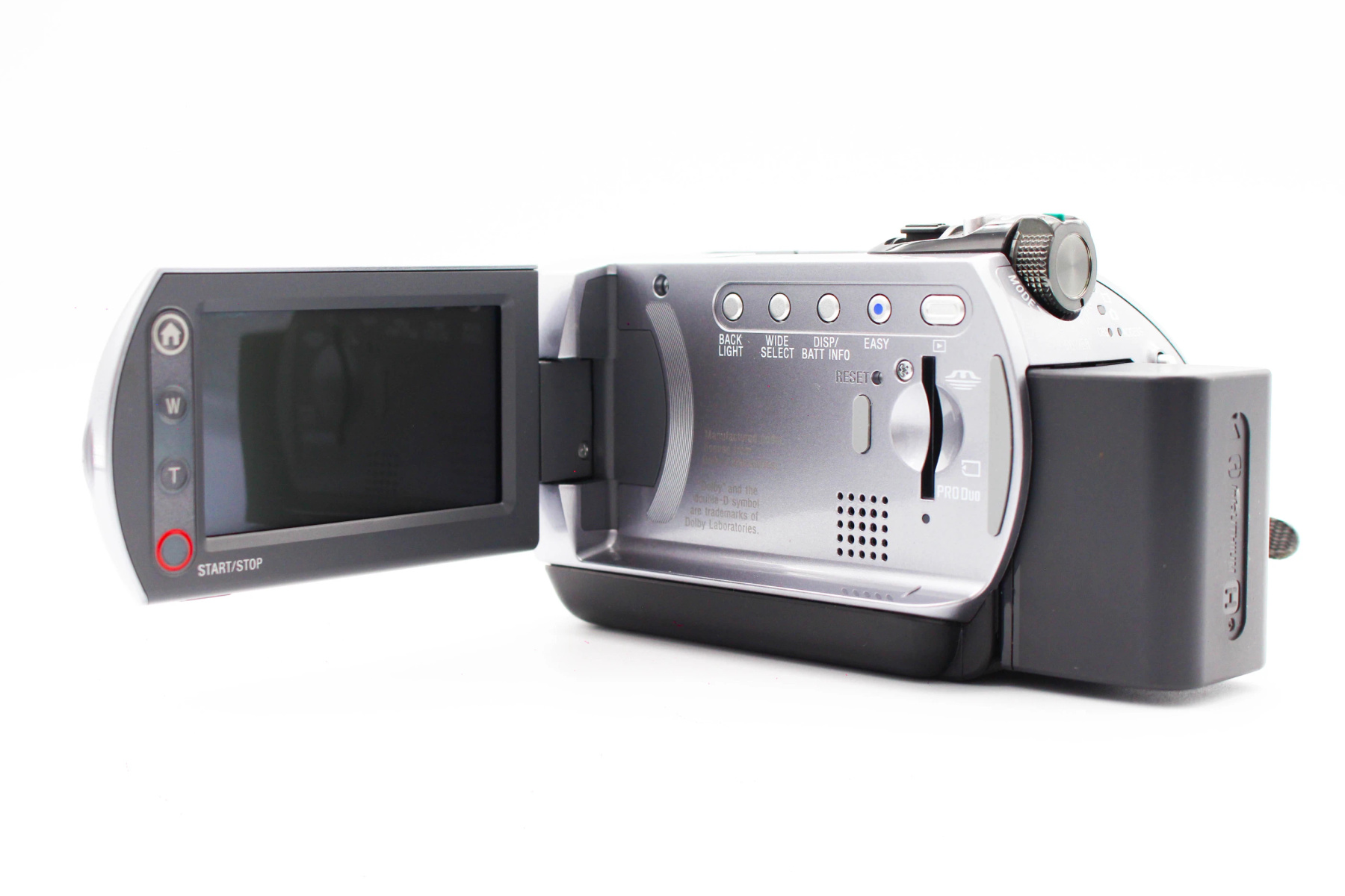 Sony DCR-SR72 view 4 | SDS