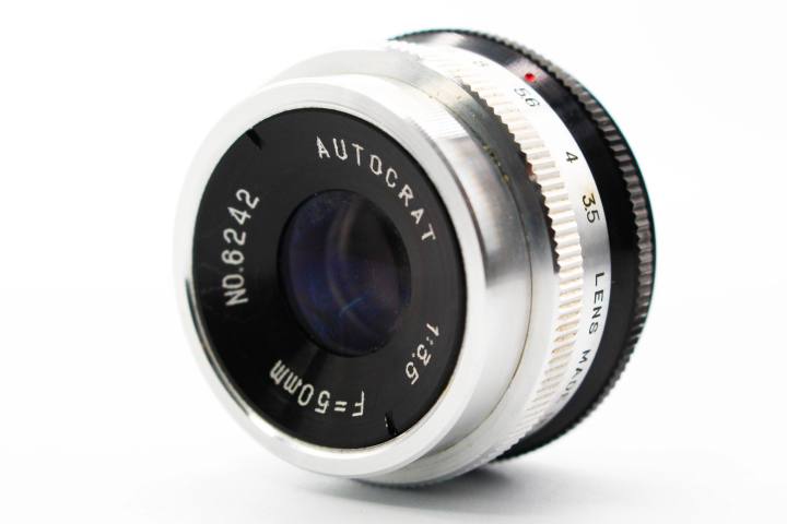 Autocrat 50mm f/3.5 - M39 Mount | SDS