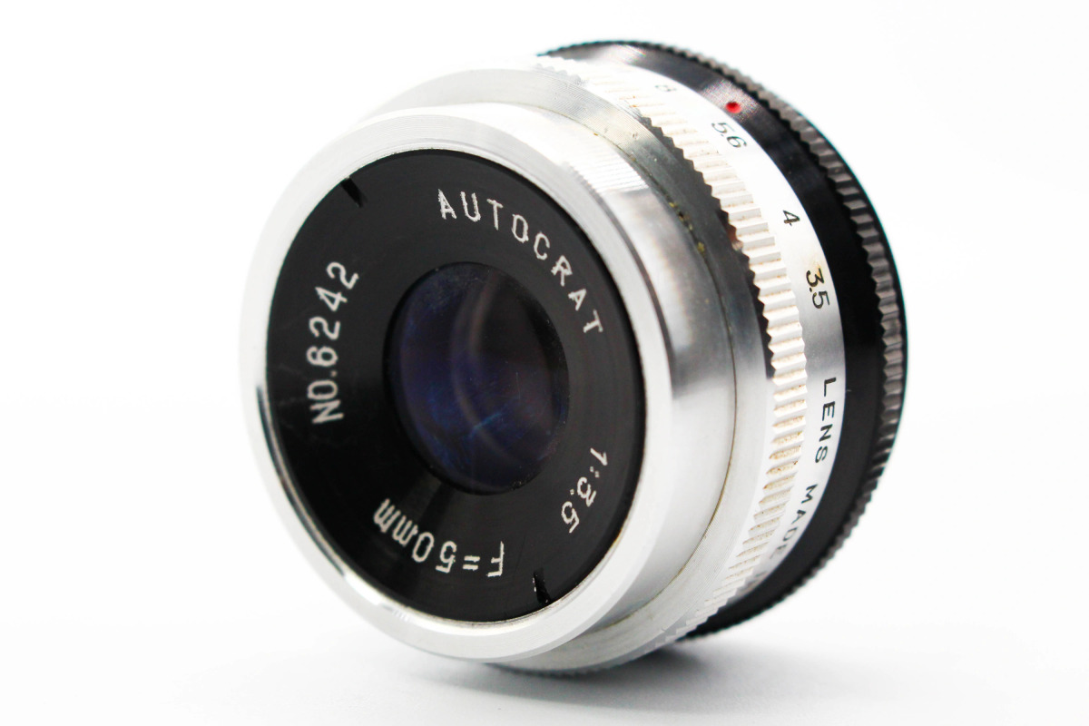 Autocrat 50mm f/3.5 - M39 Mount | SDS