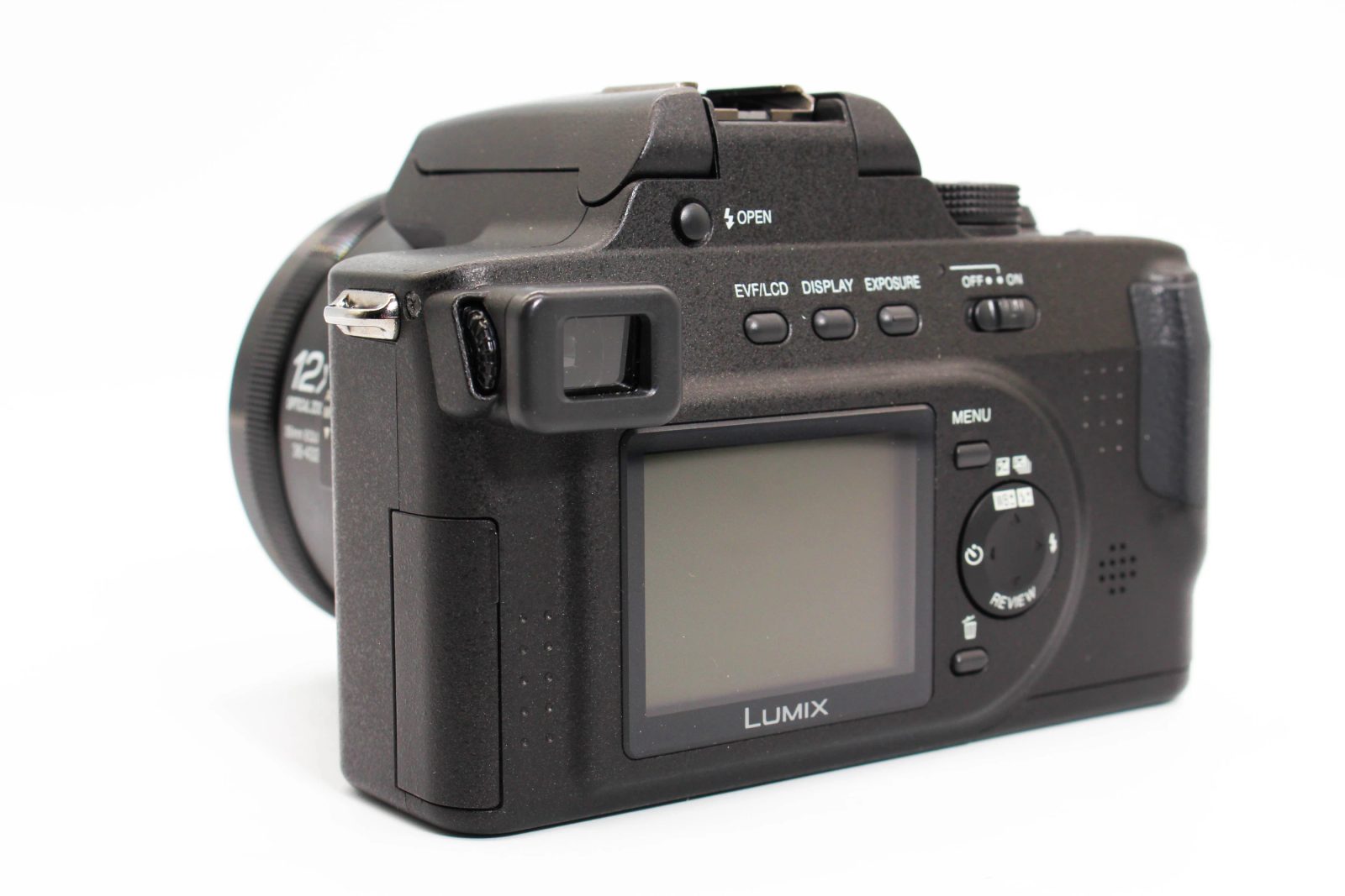Panasonic DMC-FZ20 - SDS