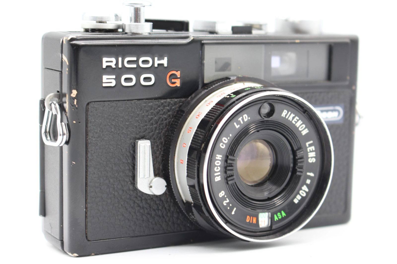 Ricoh 500G  - SDS