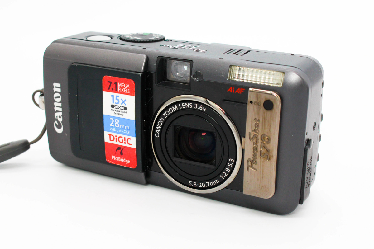 Canon Powershot S70 | SDS