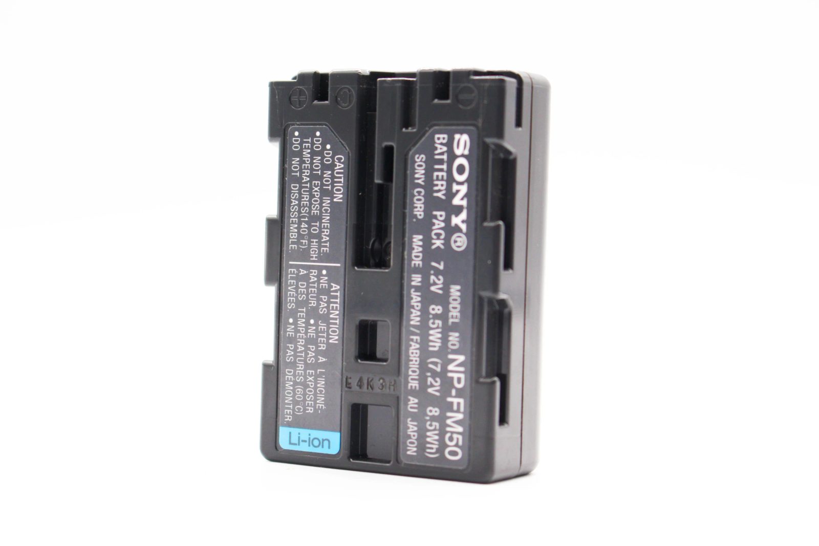Sony NP-FM50 - SDS
