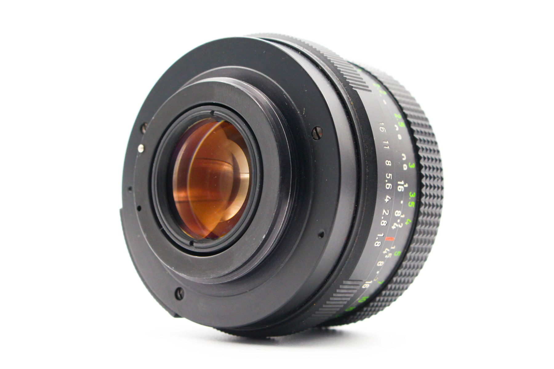 Pentacon Auto 50mm f/1.8 Multi-Coating - M42 Mount view 3 | SDS