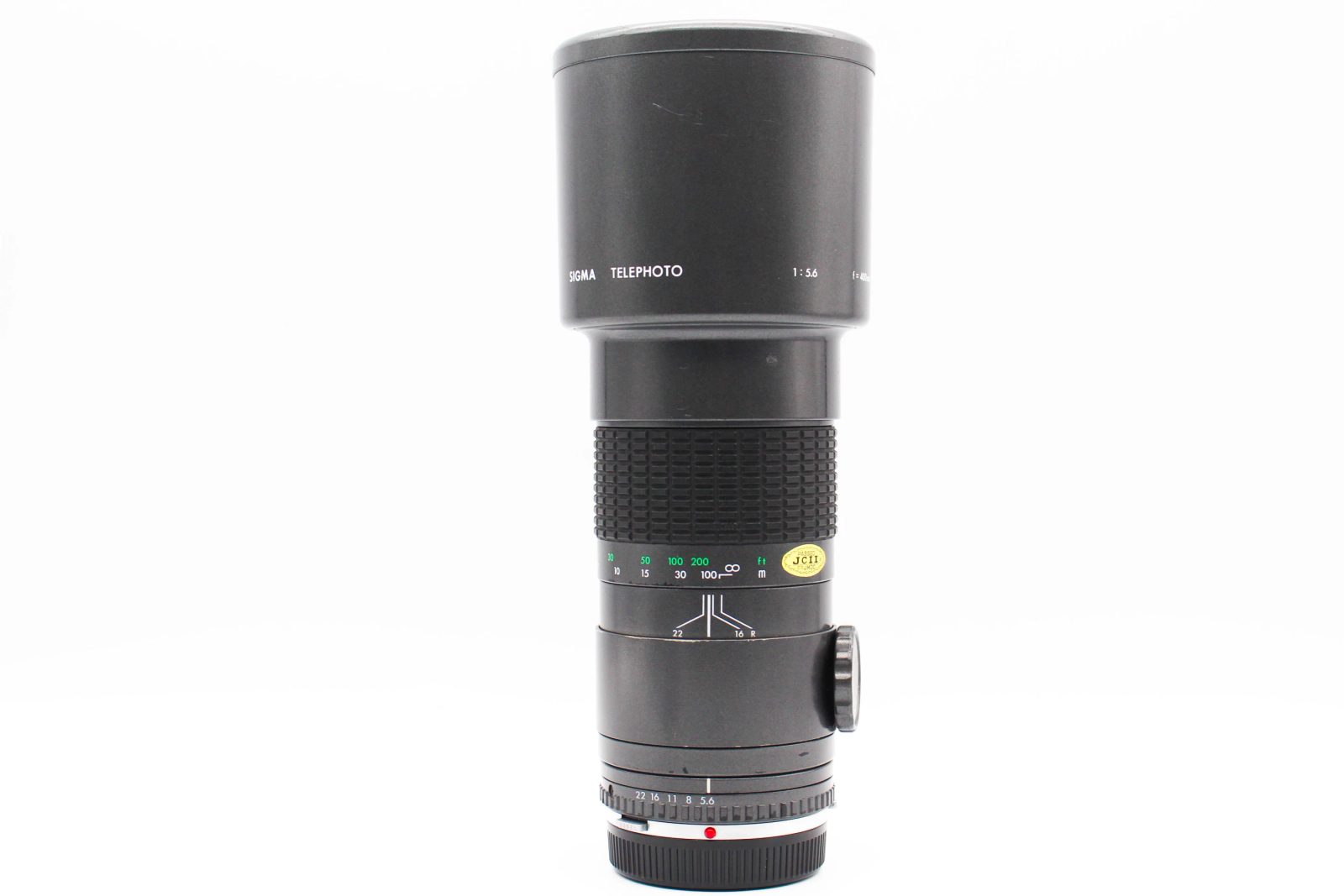 Sigma 400mm f/5.6 (Multi - Olympus OM Fit - SDS