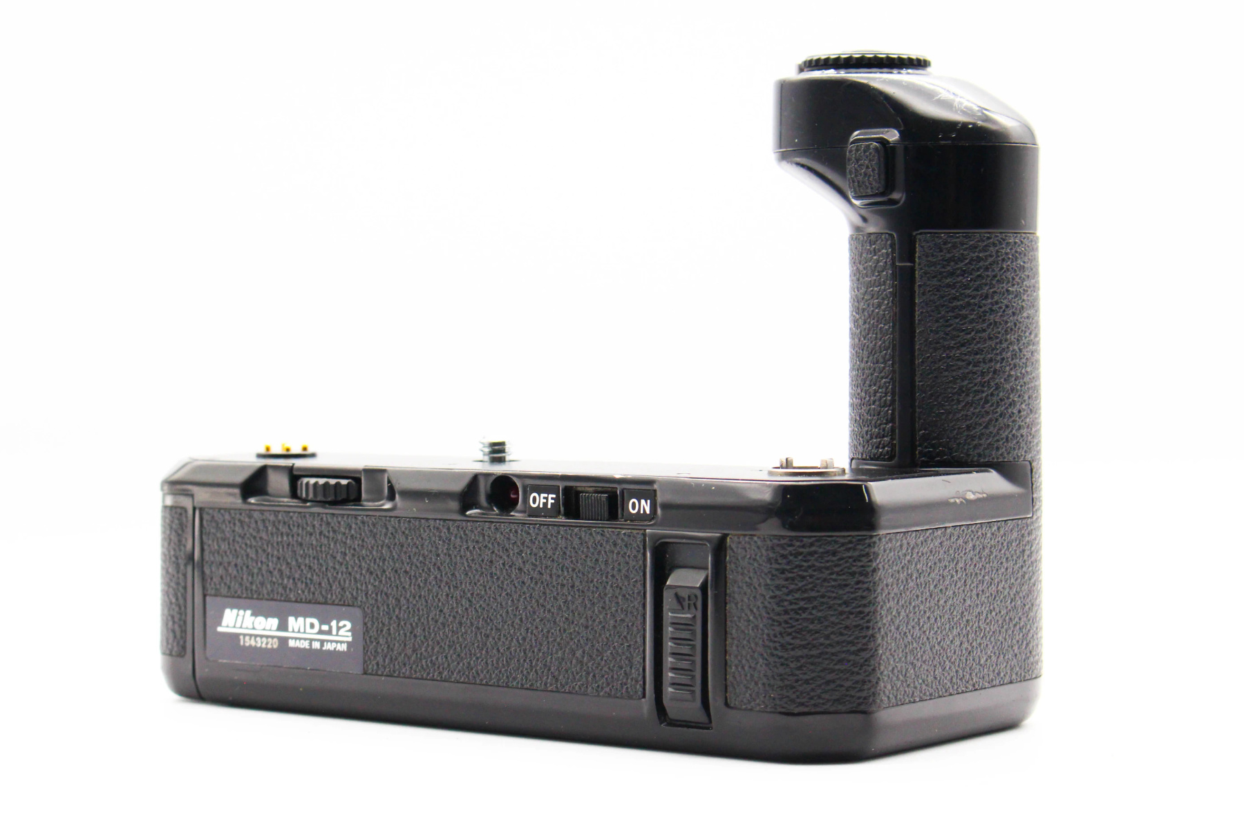 Nikon MD-12 Motor Drive view 1 | SDS