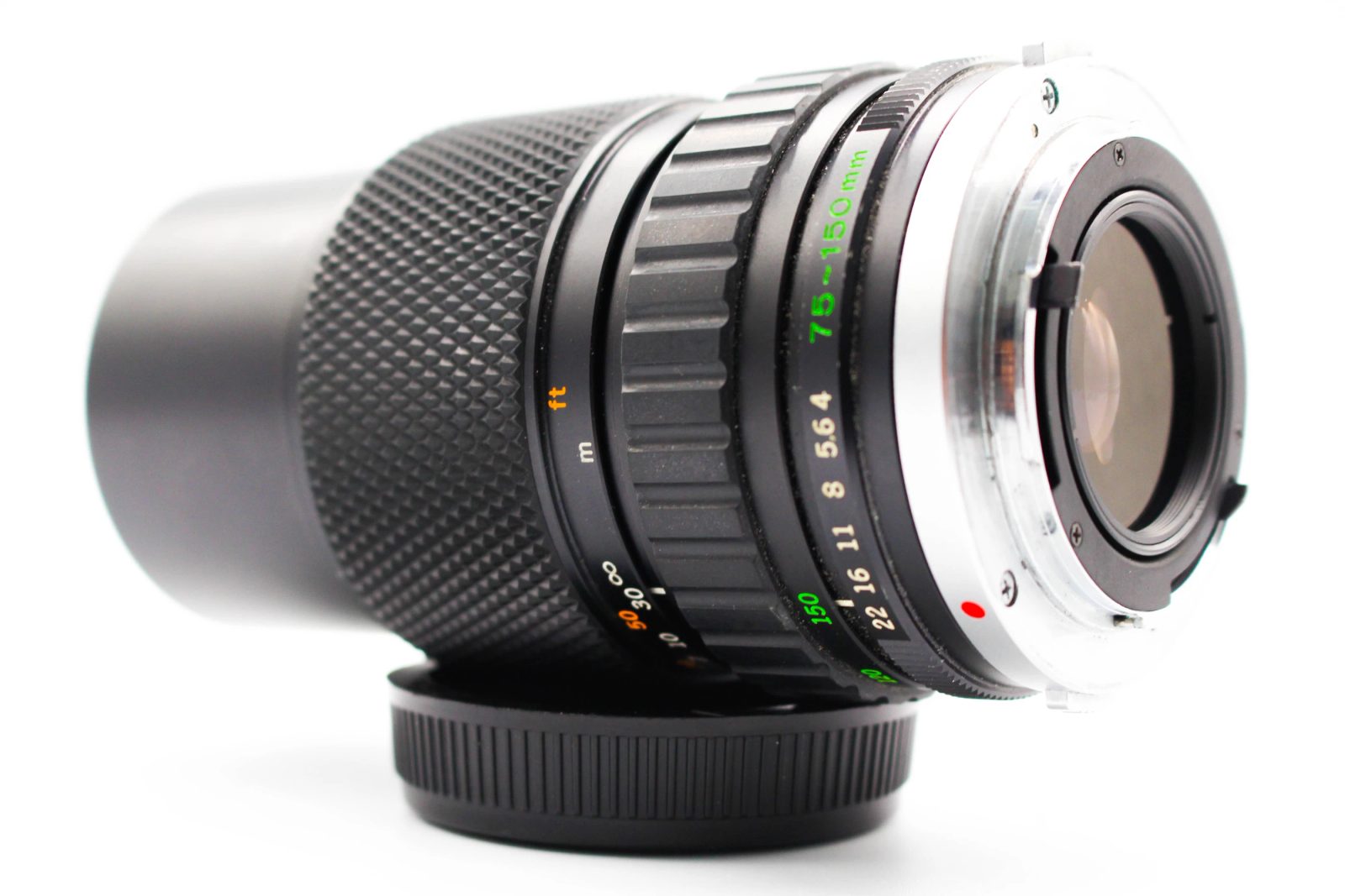 Olympus Auto-Zoom Zuiko 75-150mm f/4 - OM Mount - SDS