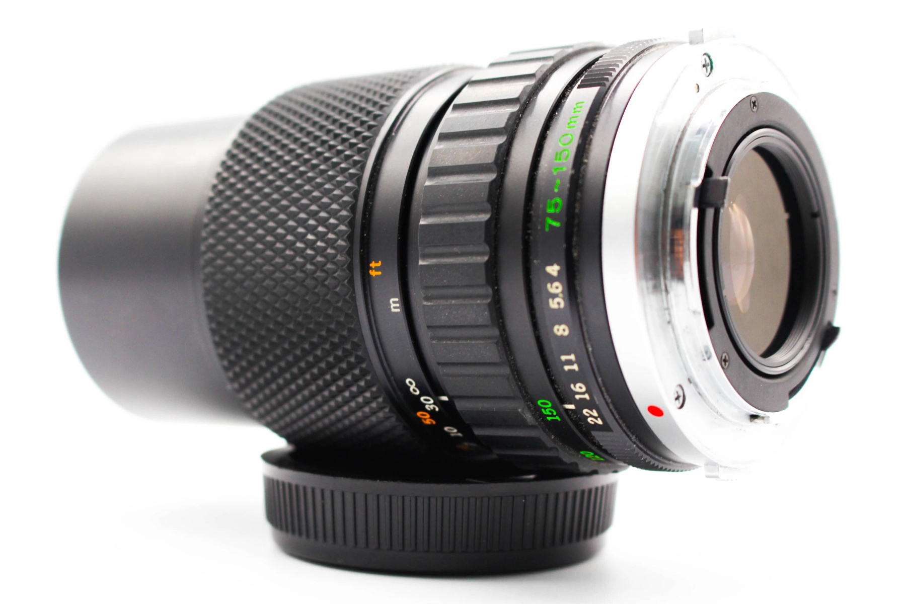 Olympus Auto-Zoom Zuiko 75-150mm f/4 - OM Mount view 4 | SDS