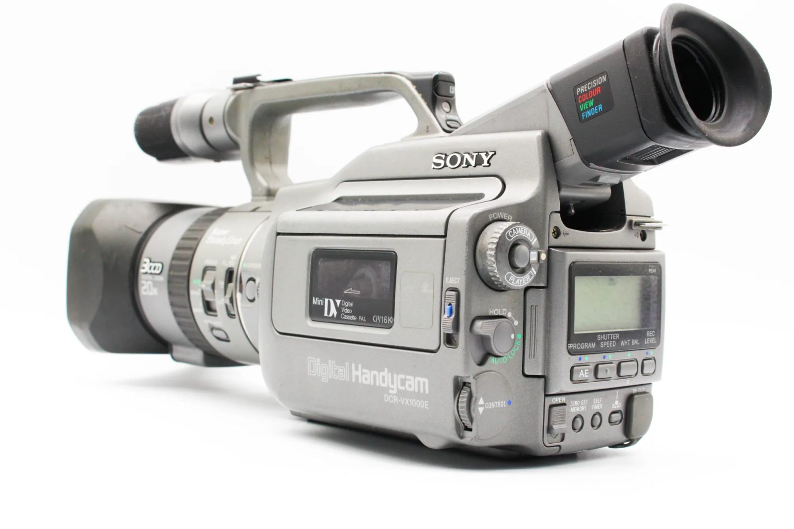 Sony DCR-VX1000 - SDS