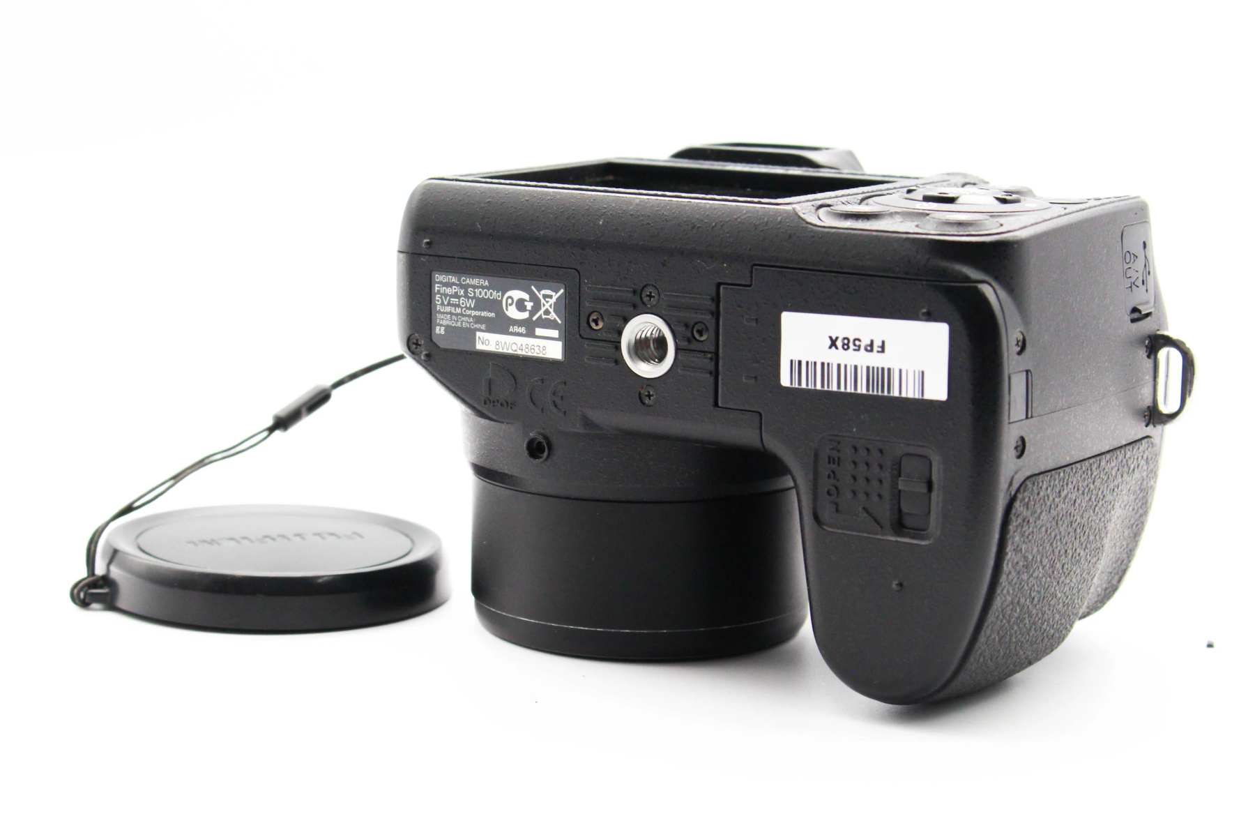 Fujifilm FinePix S1000FD view 4 | SDS