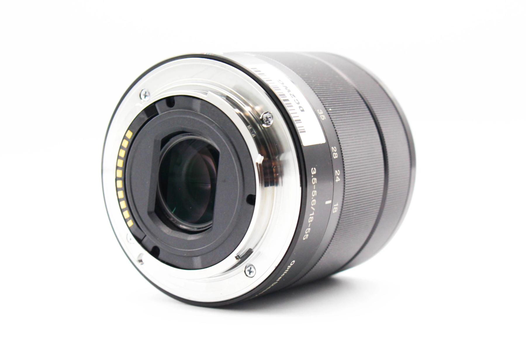 Sony E 18-55mm f/3.5-5.6 OSS - Sony E Fit view 3 | SDS