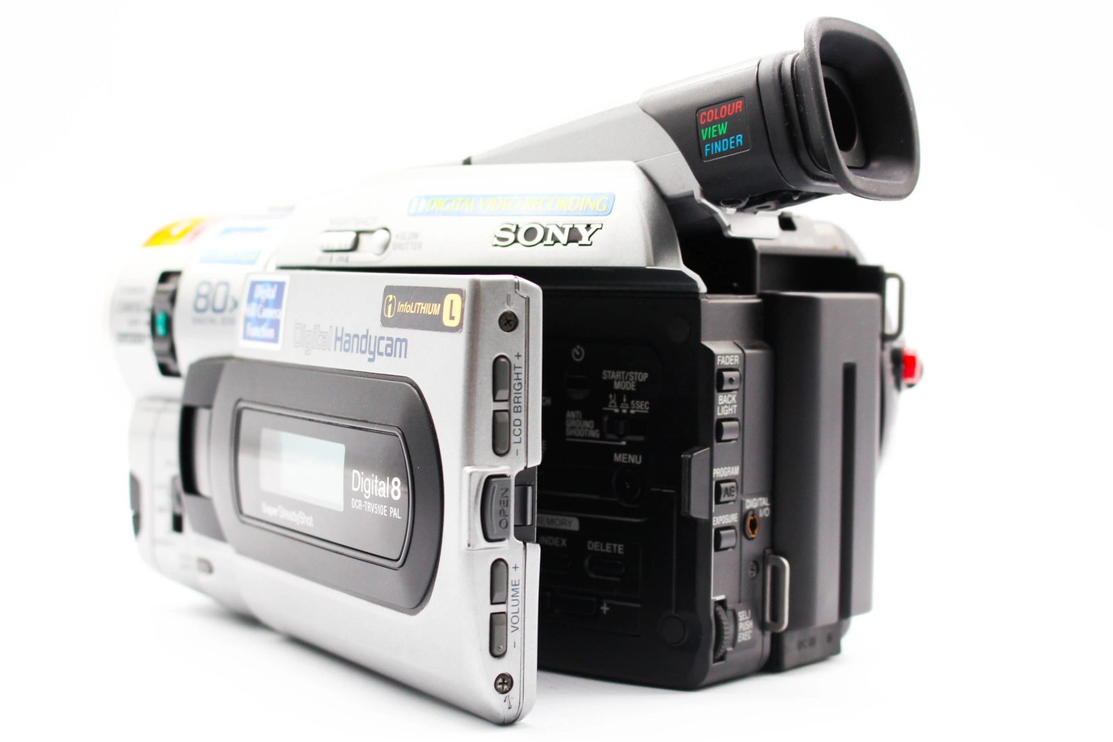Sony DCR-TRV510 - SDS