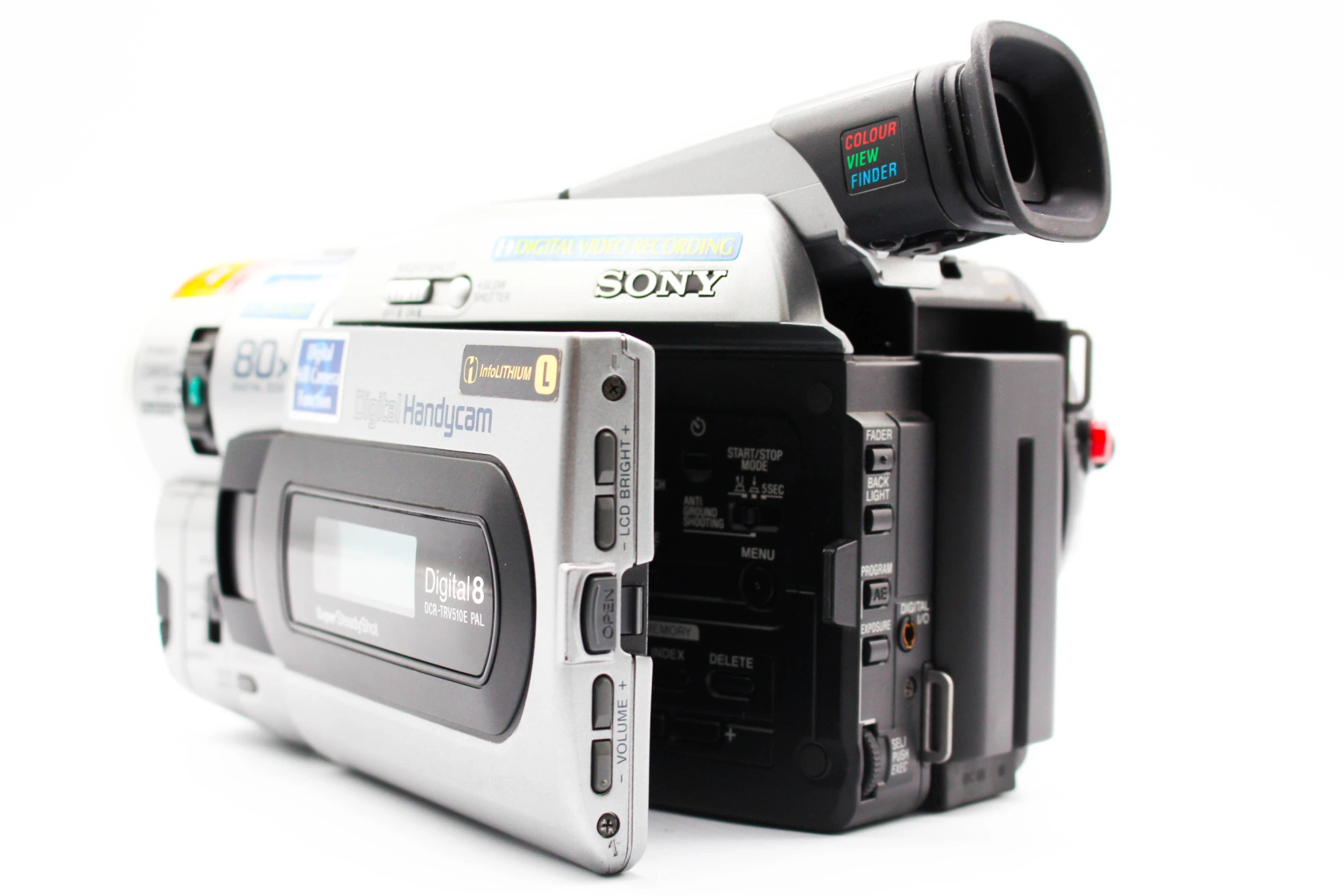 Sony DCR-TRV510 view 4 | SDS