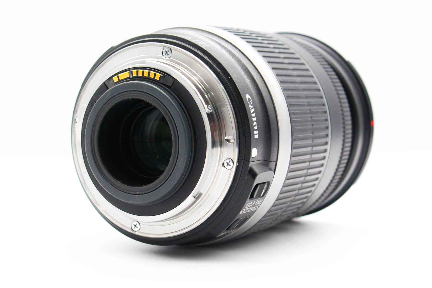 Canon EF-S 18-200mm f/3.5-5.6 IS - Canon EF-S Fit view 3 | SDS