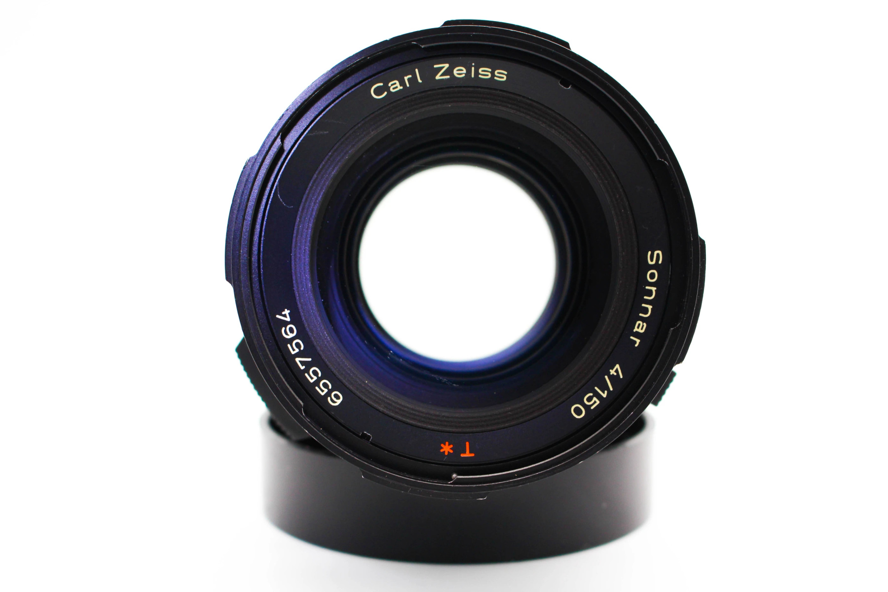 Hasselblad 150mm f/4 Sonnar Carl Zeiss CF - V-system Mount view 5 | SDS