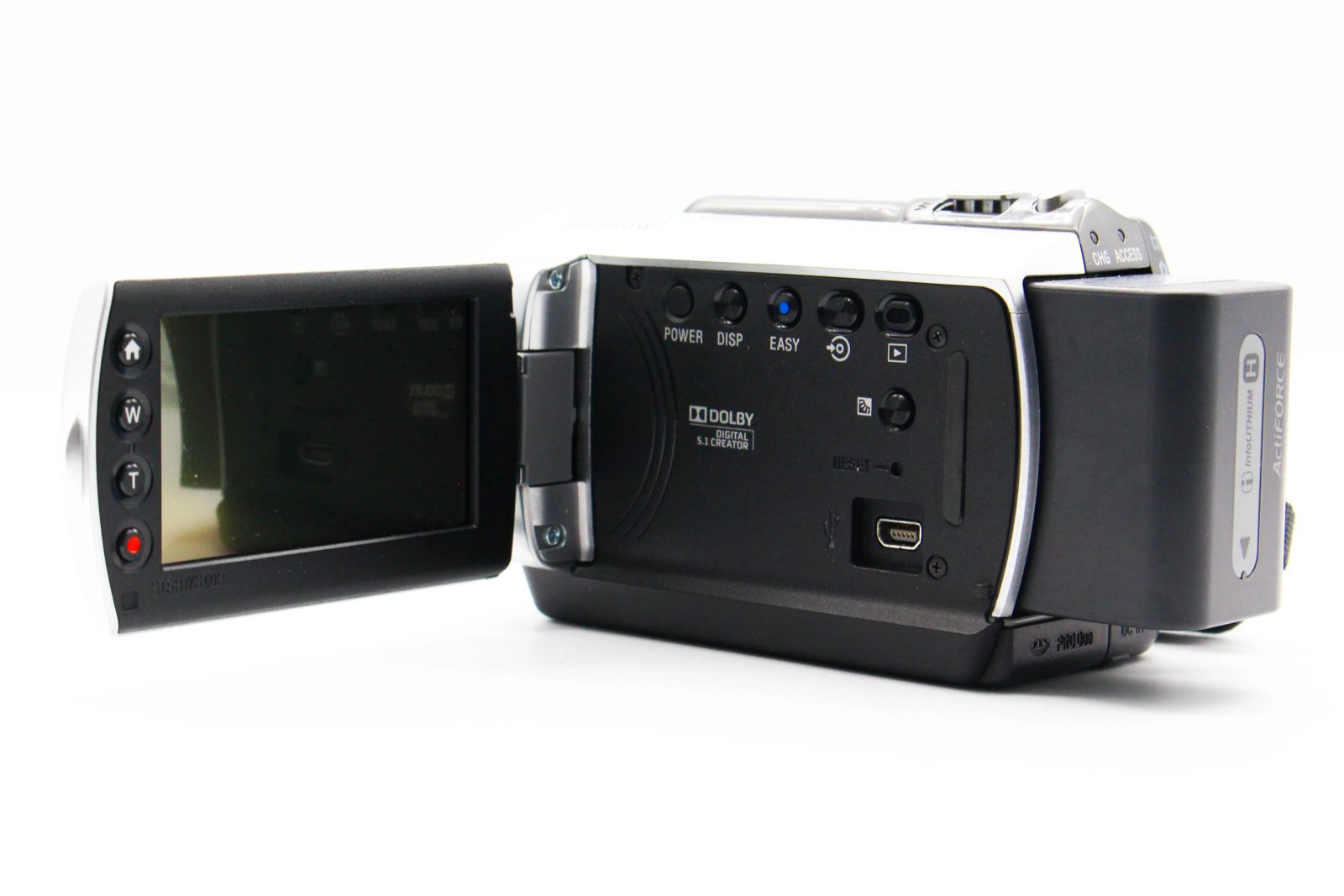 Sony DCR-SR57 - SDS
