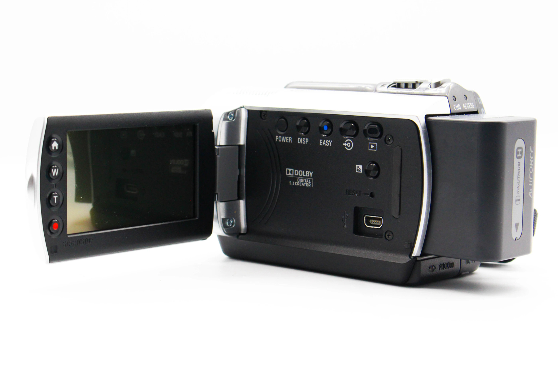 Sony DCR-SR57 view 4 | SDS