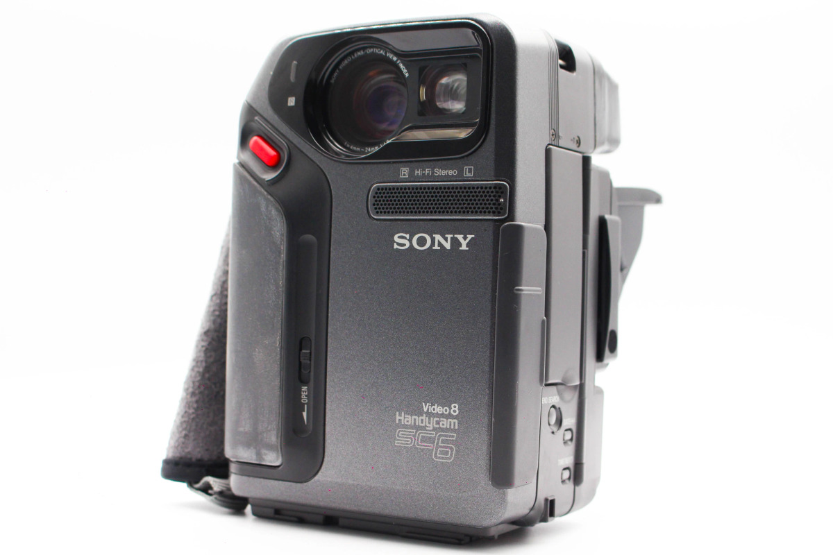 Sony CCD-SC6 | SDS