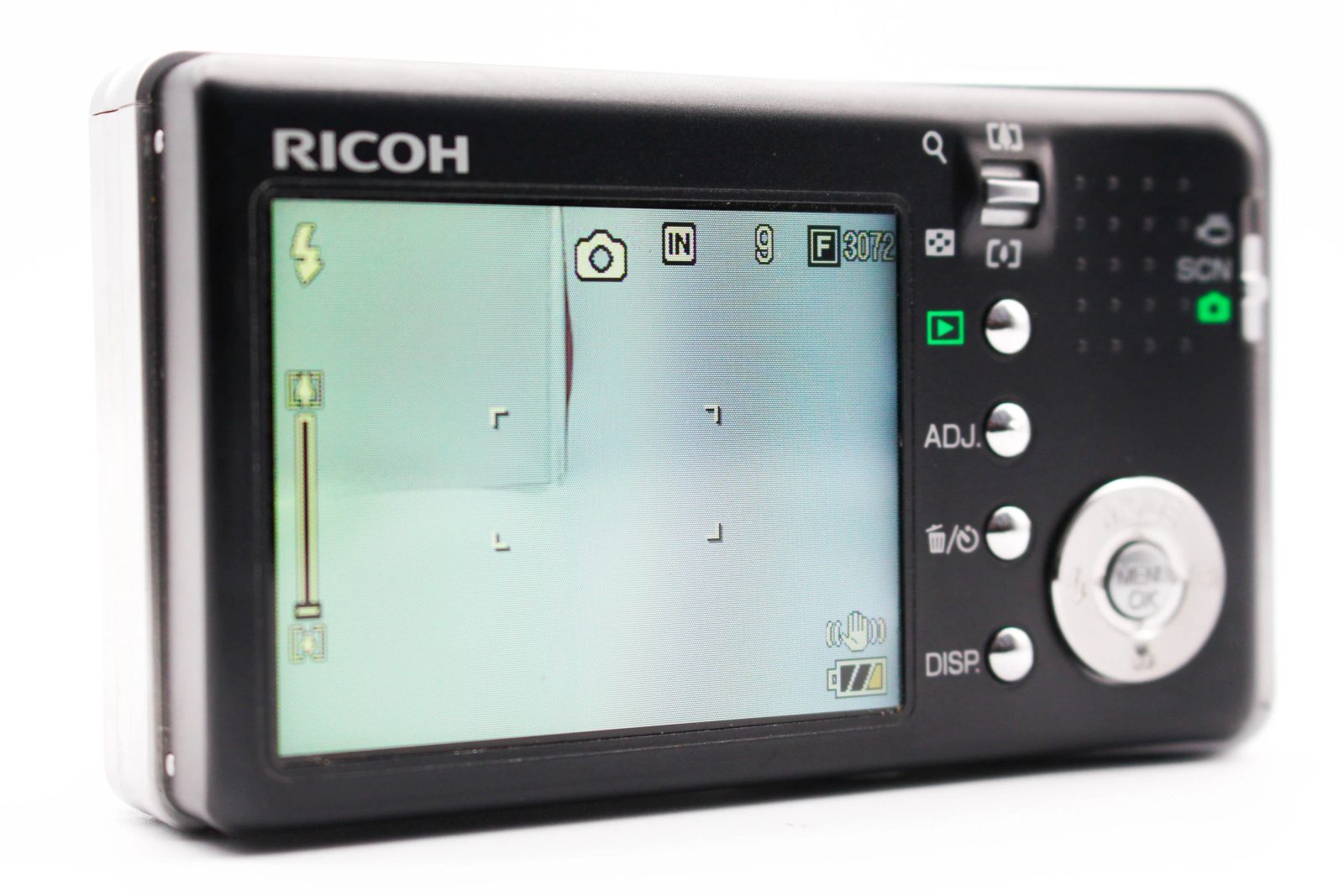 Ricoh Caplio R5 - SDS