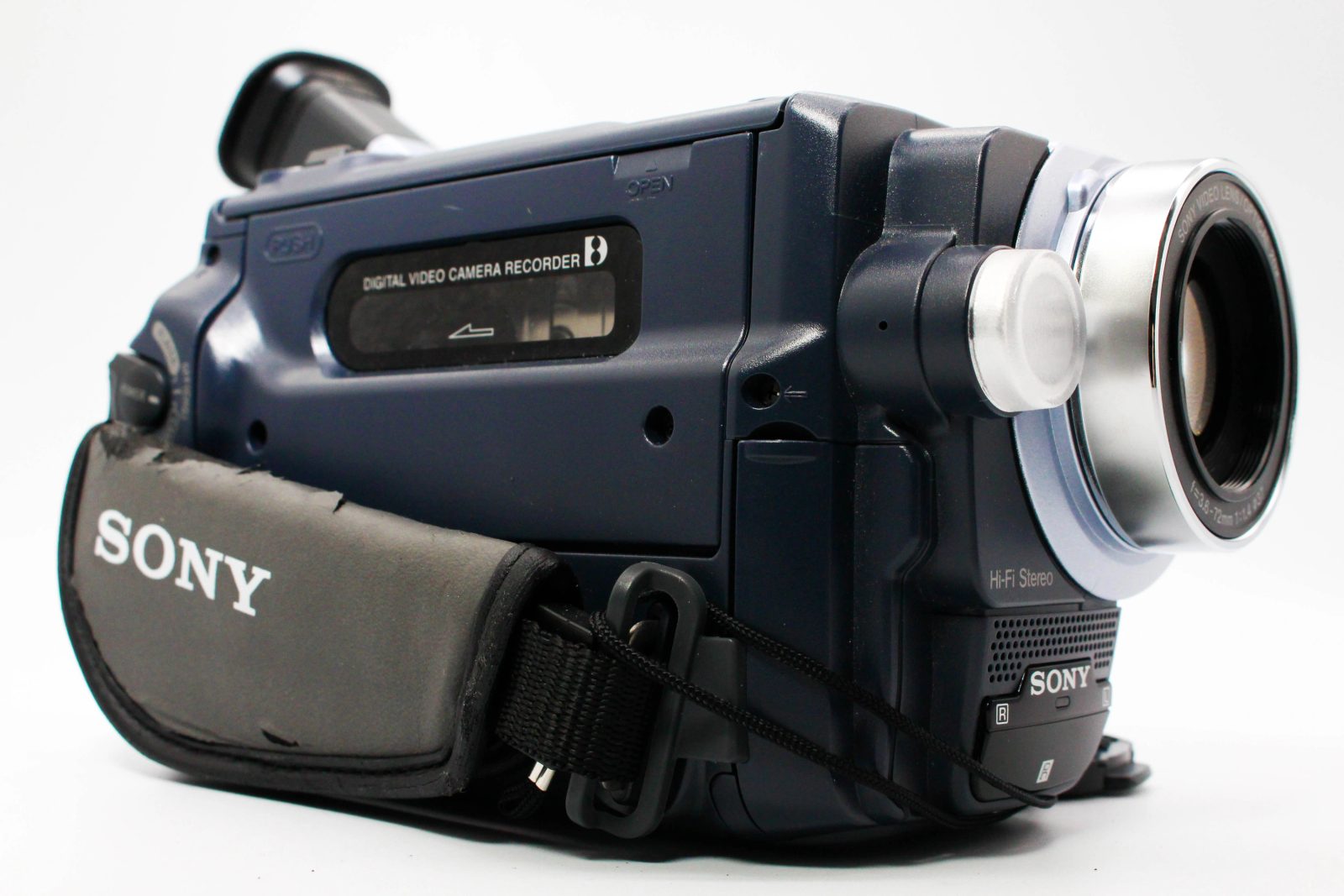 Sony DCR-TRV140 - SDS