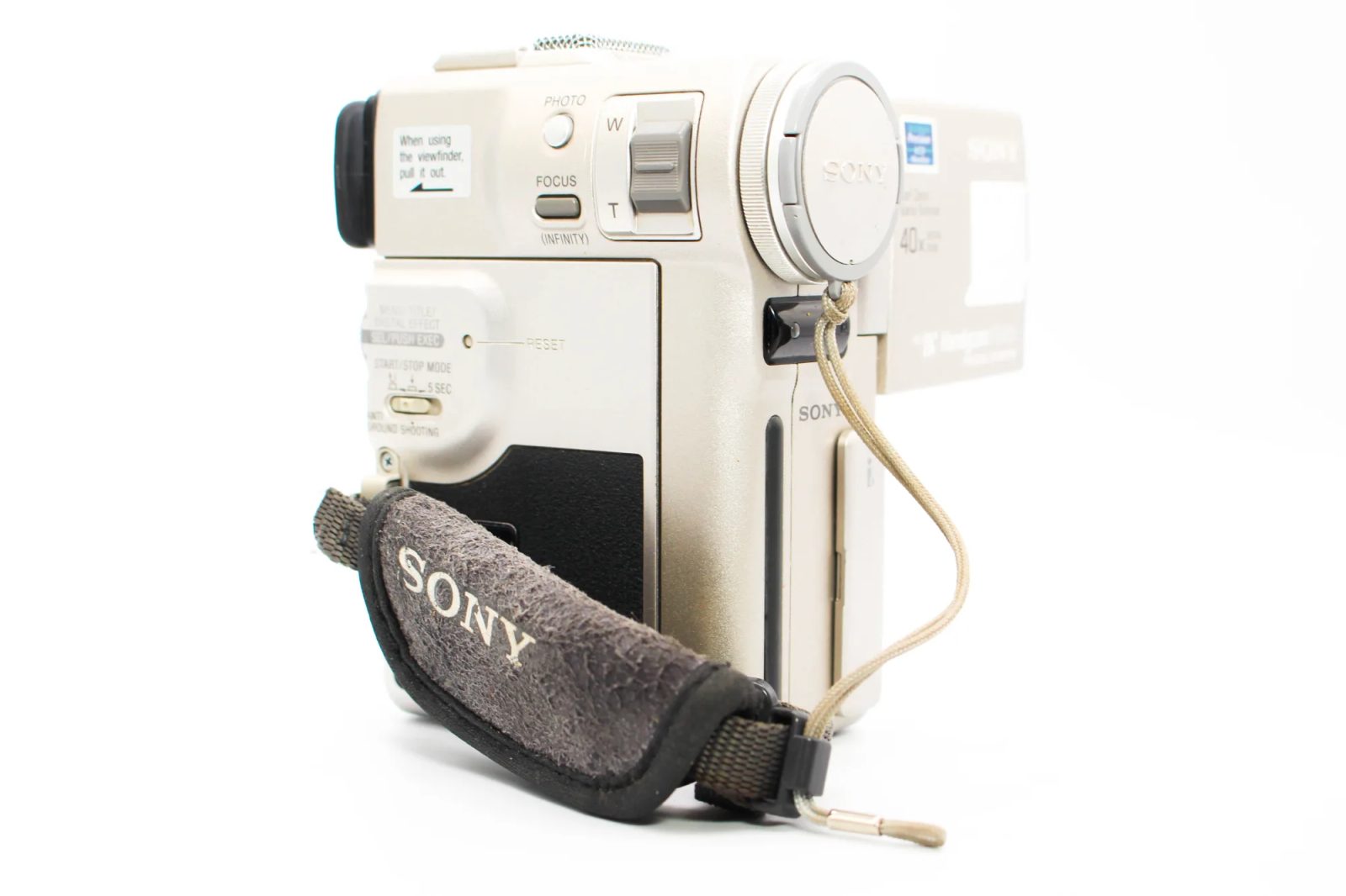 Sony DCR-PC1 - SDS