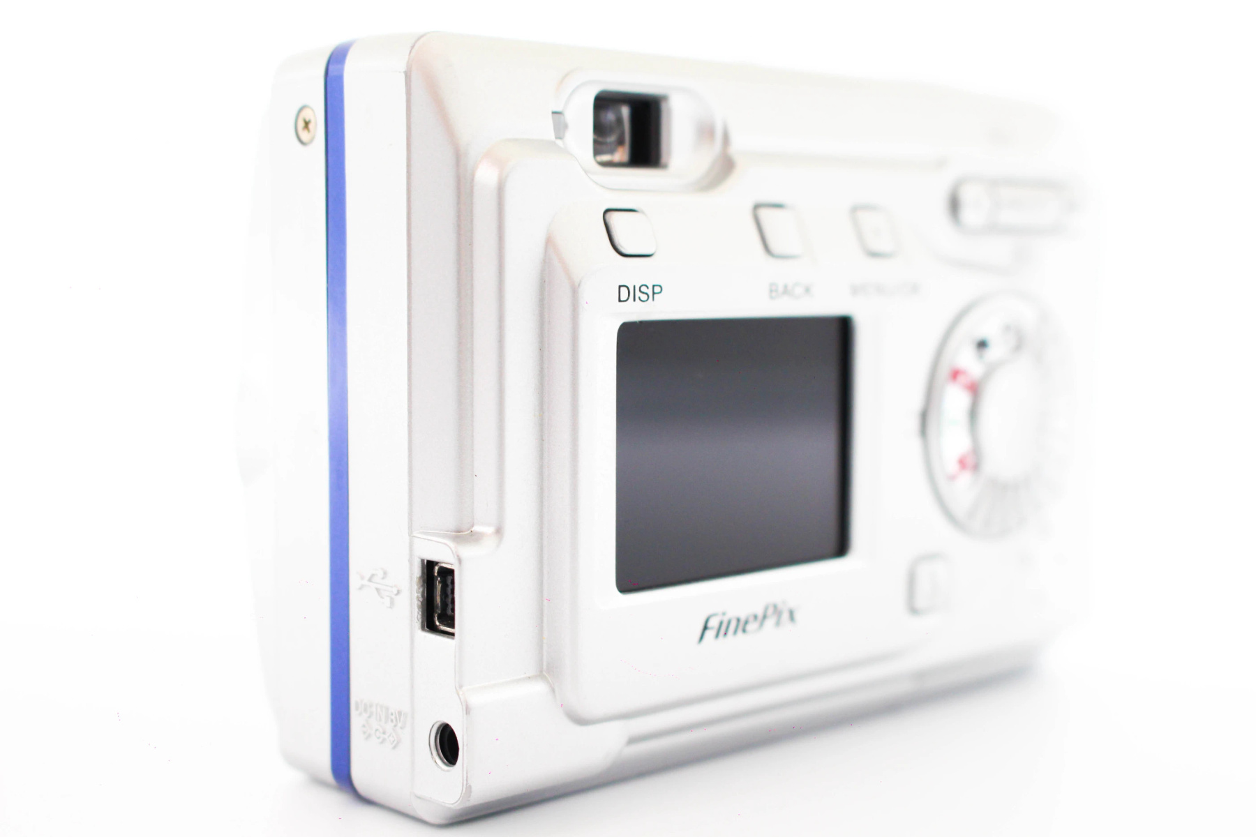 Fujifilm FinePix A303 view 4 | SDS