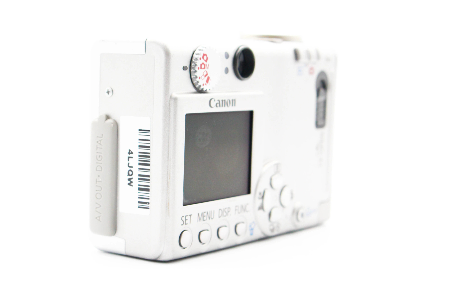 Canon Digital IXUS 430 view 4 | SDS