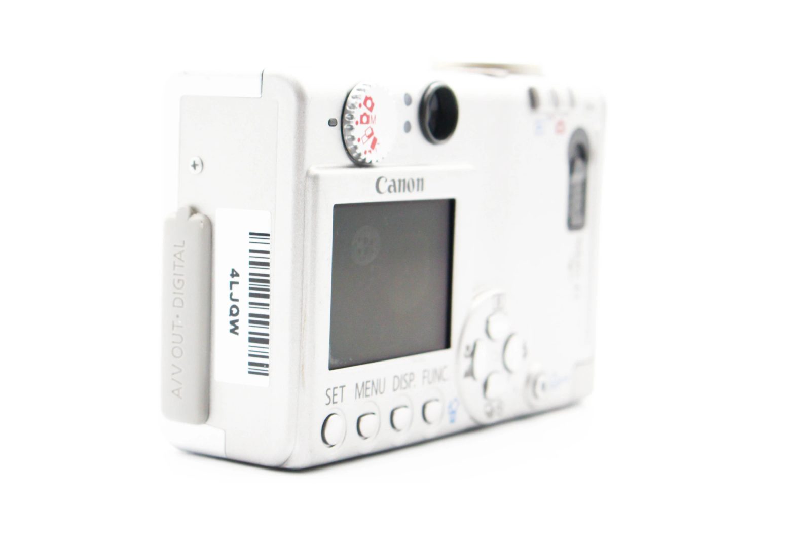 Canon Digital IXUS 430 - SDS