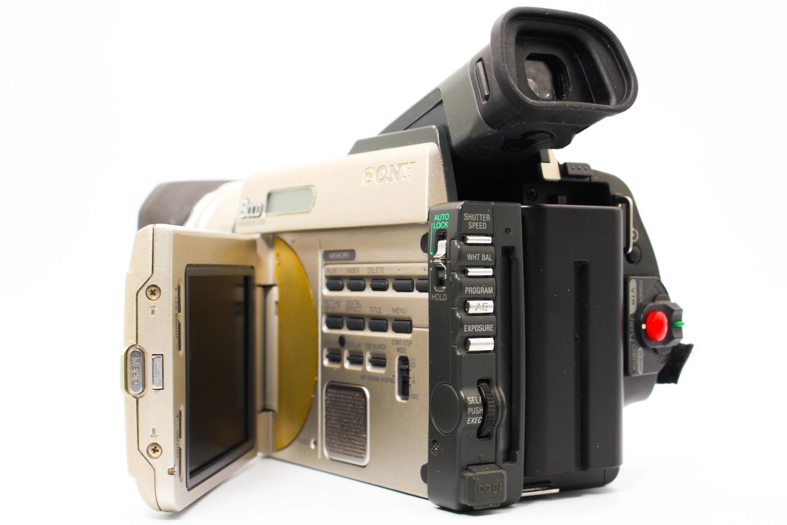 Sony DCR-TRV900 - SDS