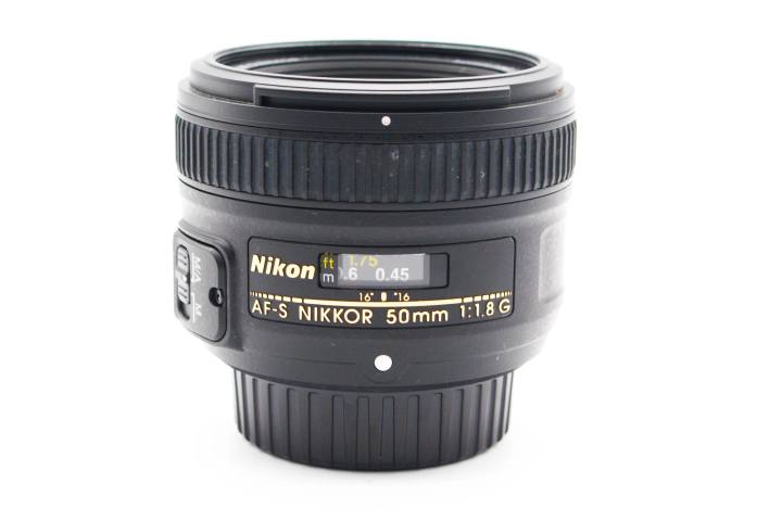 Nikon AF-S Nikkor 50mm f/1.8G | SDS