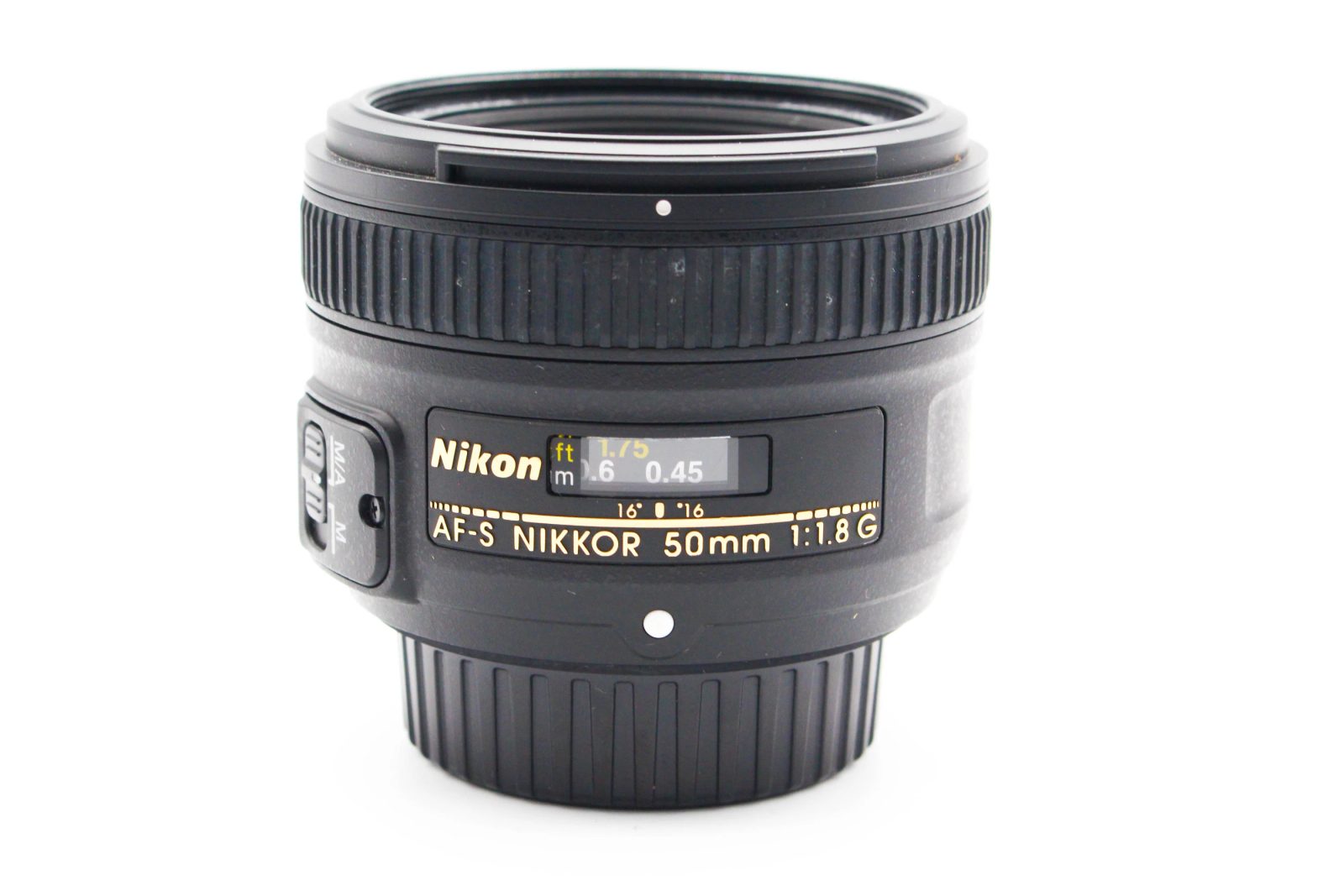 Nikon AF-S Nikkor 50mm f/1.8G - Nikon F Mount - SDS
