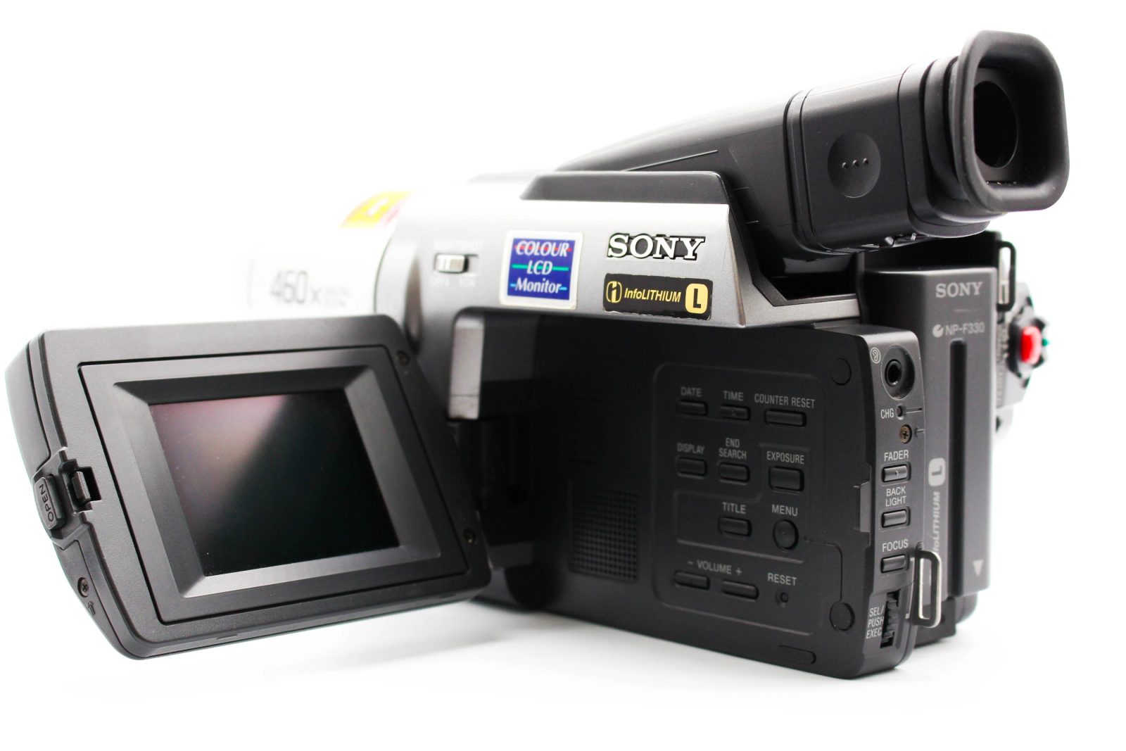 Sony CCD-TRV58 - SDS