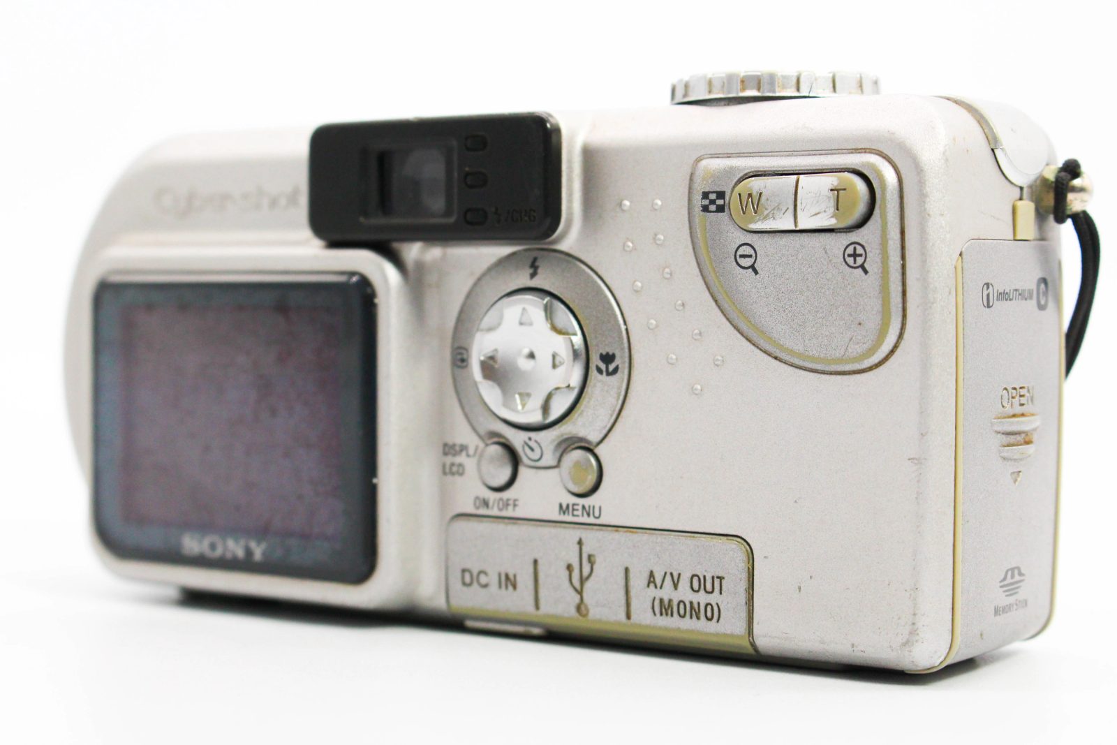Sony Cyber-shot DSC-P9 - SDS