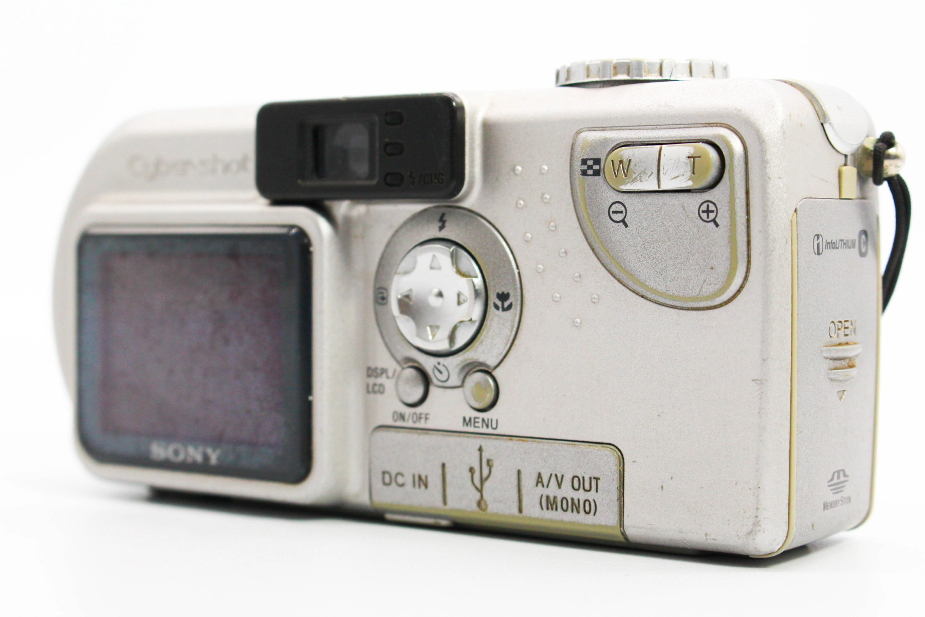 Sony Cyber-shot DSC-P9 view 2 | SDS
