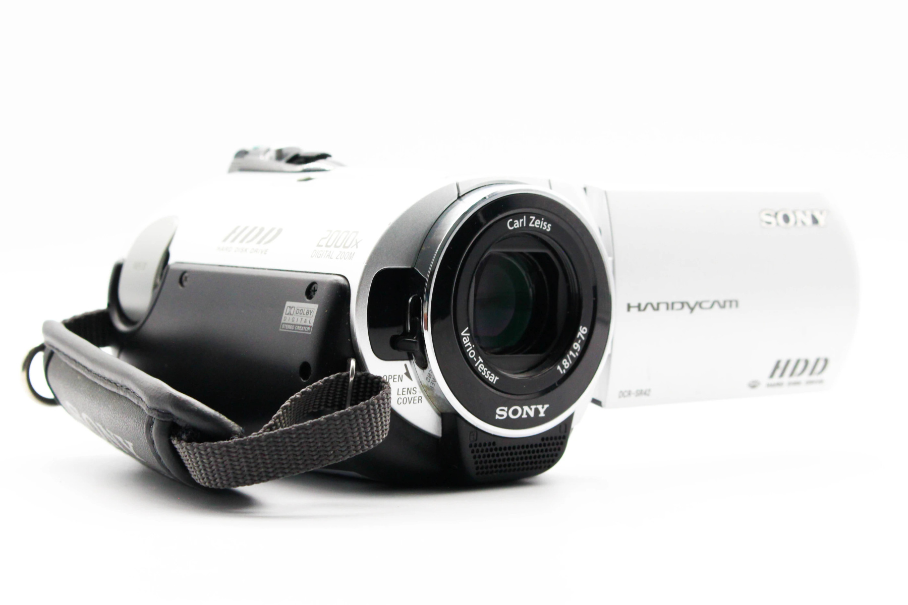 Sony DCR-SR42 view 2 | SDS