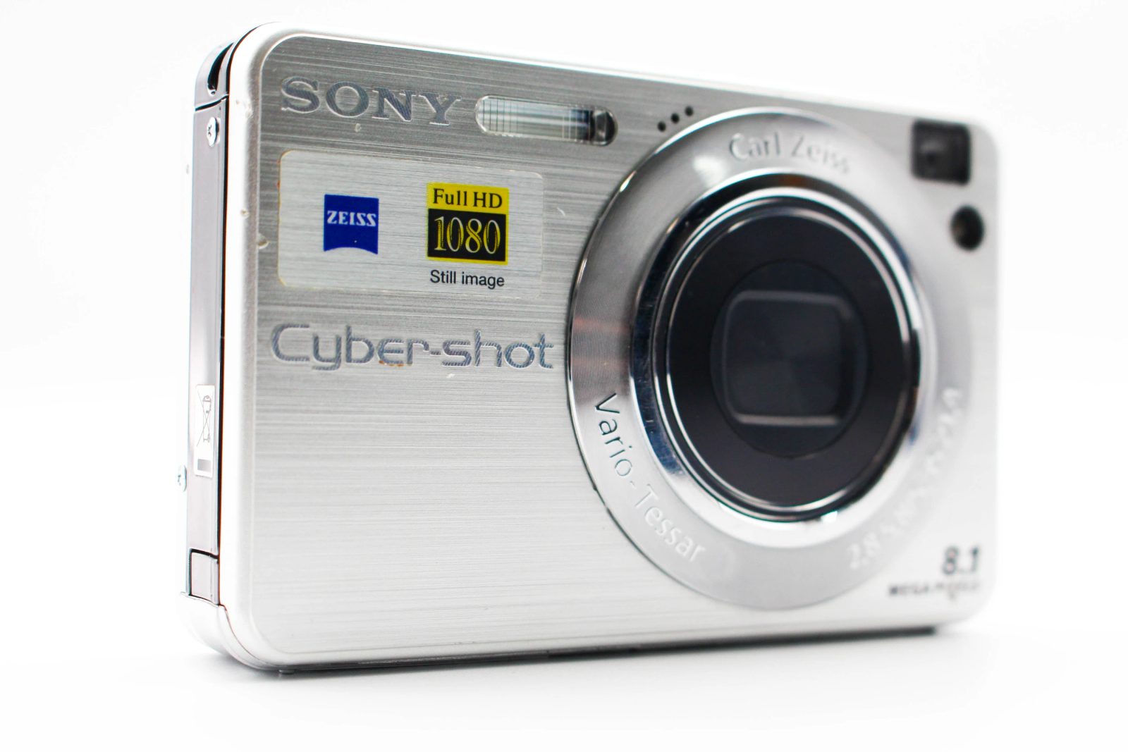 Sony Cyber-shot DSC-W130 - SDS