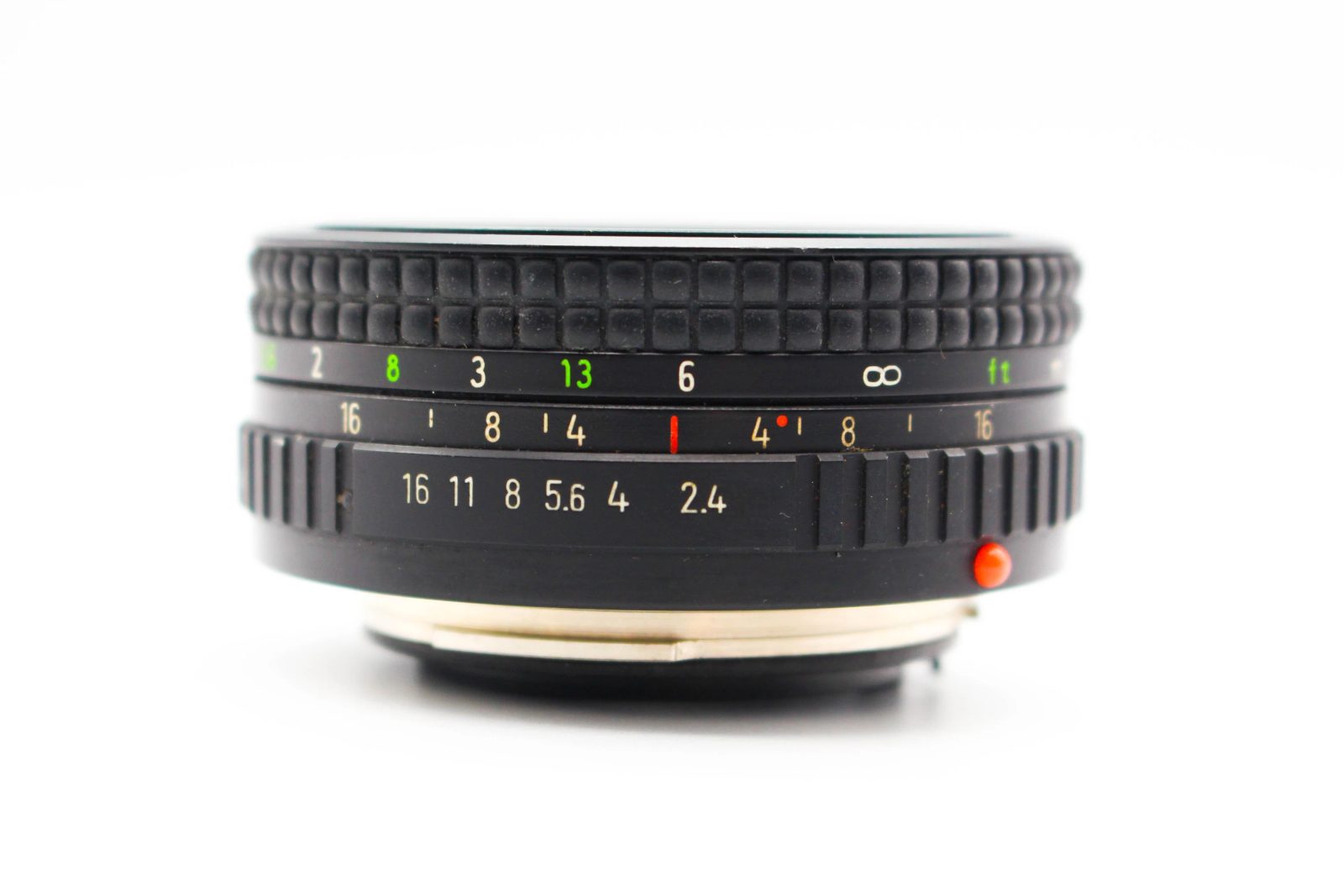 Prakticar 50mm f/2.4 MC - Prakticar PB Mount - SDS