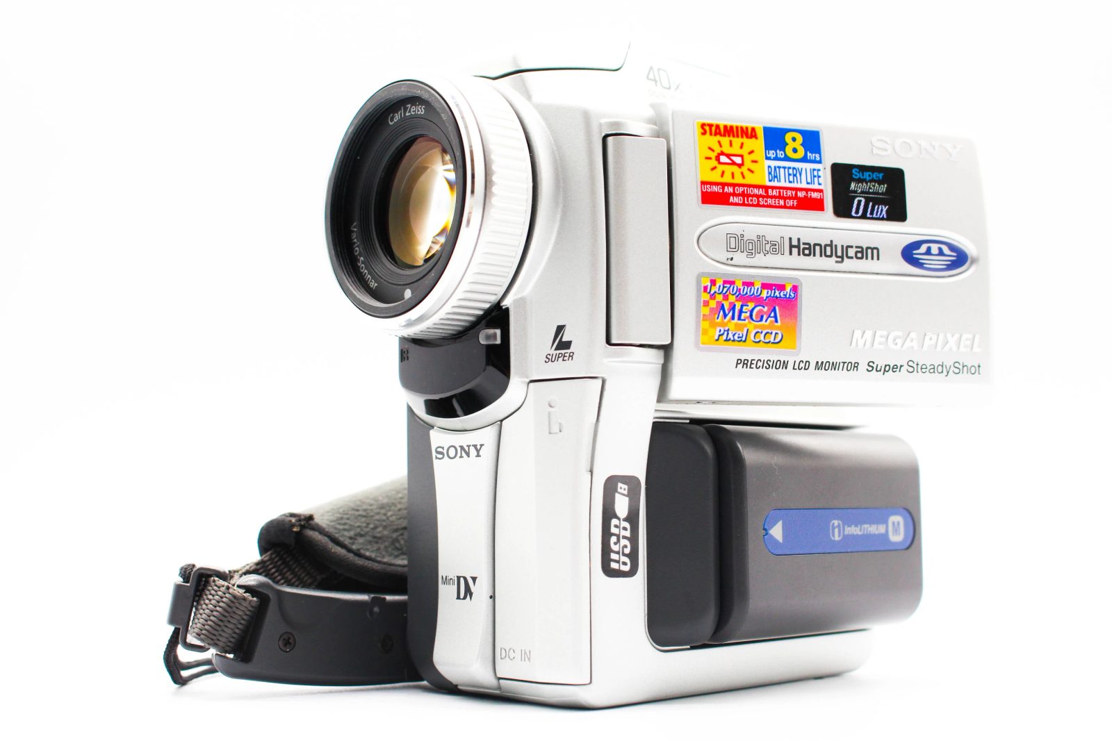 Sony DCR-PC110 - SDS