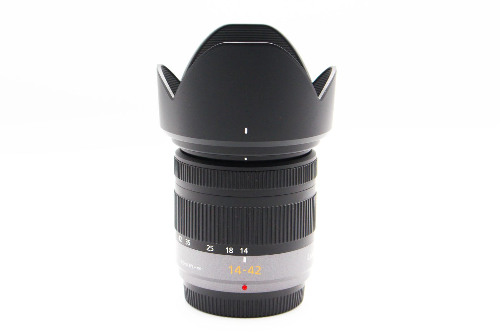 Panasonic Lumix G Vario 14-42mm f/3.5-5.6 ASPH. Mega O.I.S. - Micro Four Thirds Fit - SDS