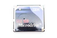 IBM 512MB Microdrive Compact Flash Type II view 1 | SDS