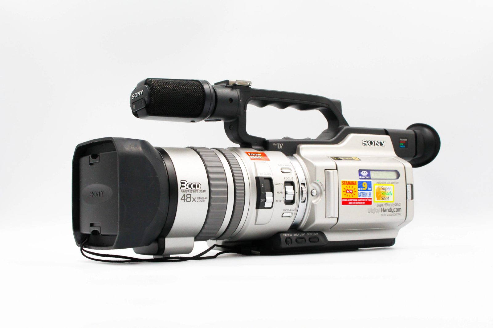 Sony DCR-VX2000 - SDS